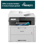 Brother DCP-L3560CDW multifunctionele printer LED A4 600 x 2400 DPI 26 ppm Wifi