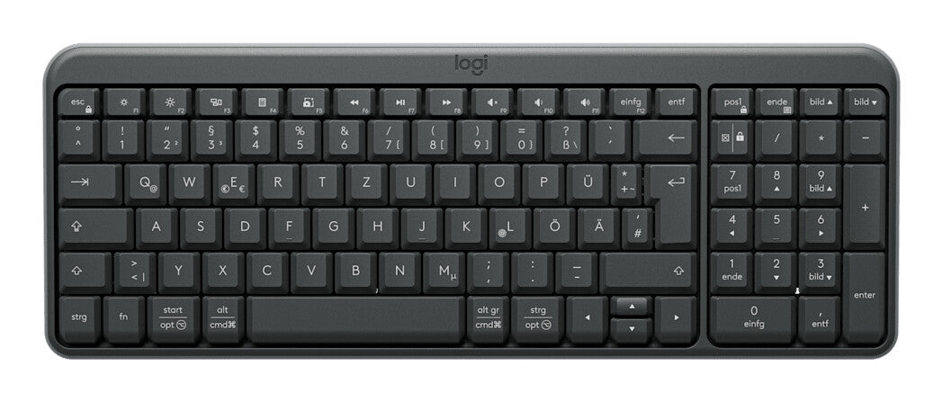 LOGITECH Wireless Keyboard K250 Graphite (DE)