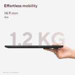 ASUS Zenbook 14 OLED UM3406GA-QD031W Copilot+ PC AMD Ryzen AI 7 445 Laptop 35,6 cm (14") WUXGA 32 GB LPDDR5x-SDRAM 1 TB SSD Wi-Fi 6E (802.11ax) Windows 11 Home Nederlands Zwart