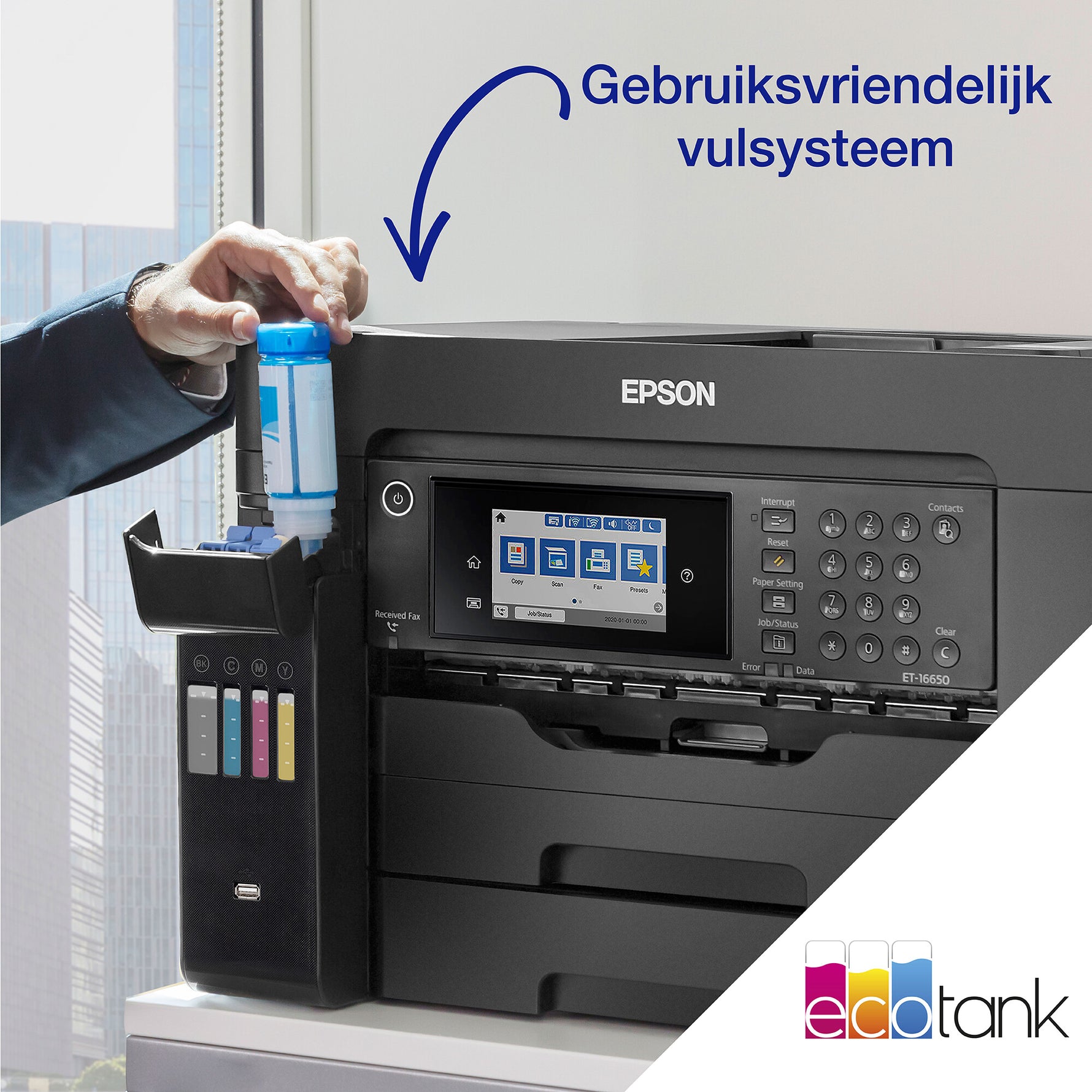 Epson EcoTank ET-16605 Inkjet A3 4800 x 2400 DPI 32 ppm Wifi