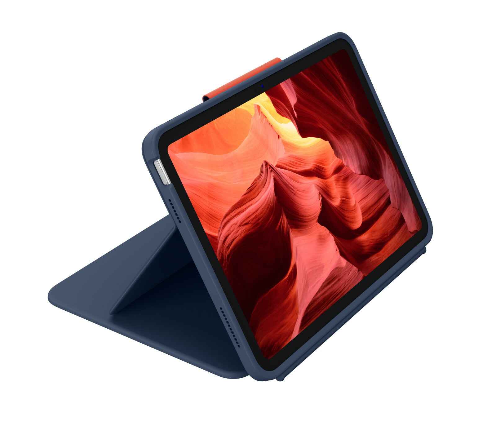 LOGITECH Rugged Combo 4 for iPad 10th gen - CLASSIC BLUE - (DE) - EMEA-914 - KB EDU BULK