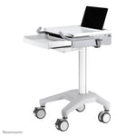 Neomounts MED-M200 Medisch mobiel werkstation 10-17" - gasveer - vergrendelbaar