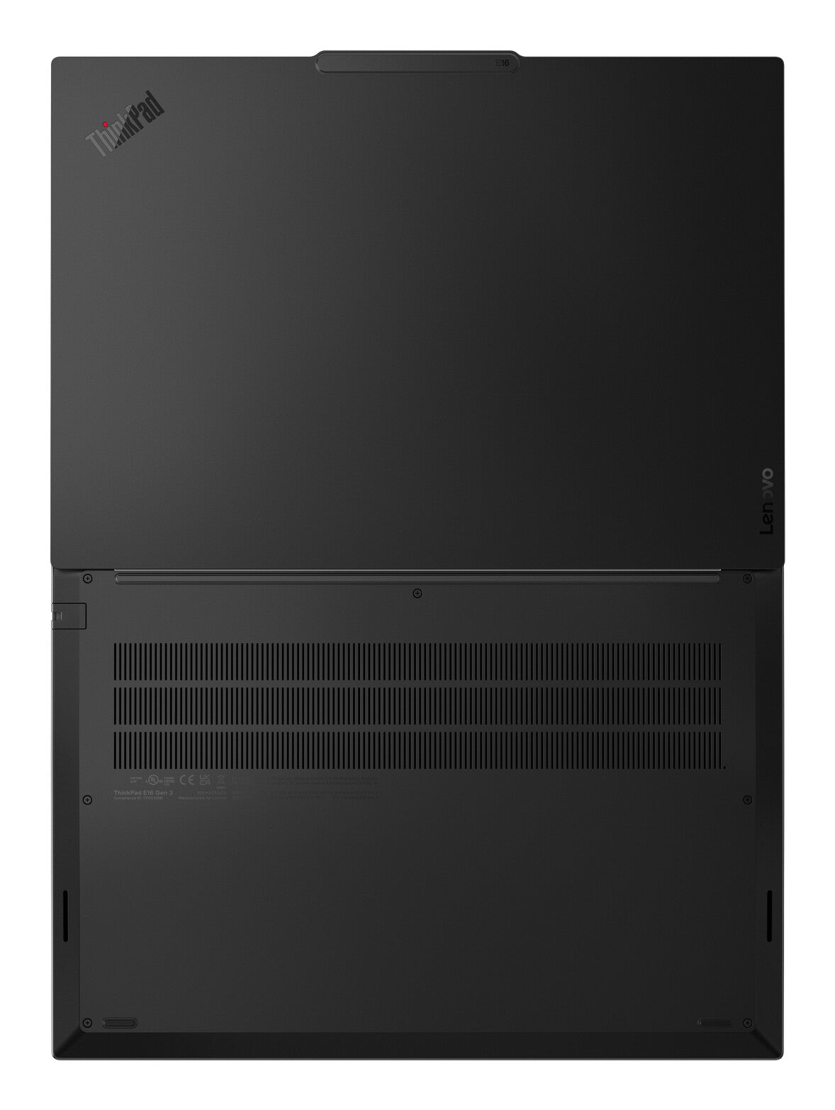 Lenovo ThinkPad E16 Gen 4 (AMD) Copilot+ PC AMD Ryzen AI 7 445 Laptop 40,6 cm (16") WUXGA 16 GB DDR5-SDRAM 512 GB SSD Wi-Fi 7 (802.11be) Windows 11 Pro Zwart Engels