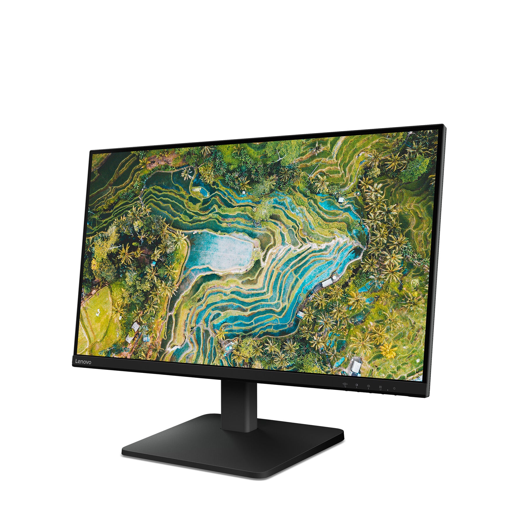 Lenovo L27qe computer monitor 68,6 cm (27") 2560 x 1440 Pixels Quad HD LED Zwart