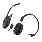 Jabra Evolve3 65 Headset Draadloos Hoofdband Kantoor/callcenter USB Type-C Bluetooth Zwart