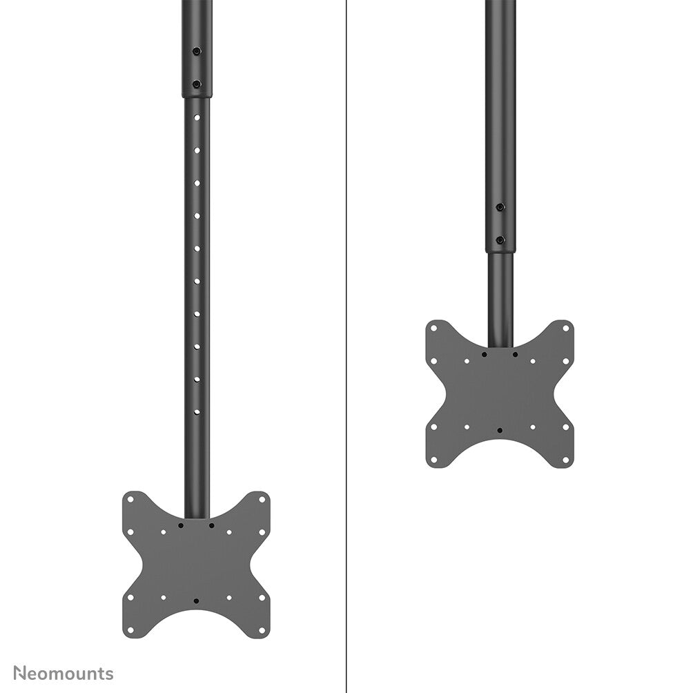 Neomounts CL35-340BL12 Monitor/TV-beugel plafond 23-42