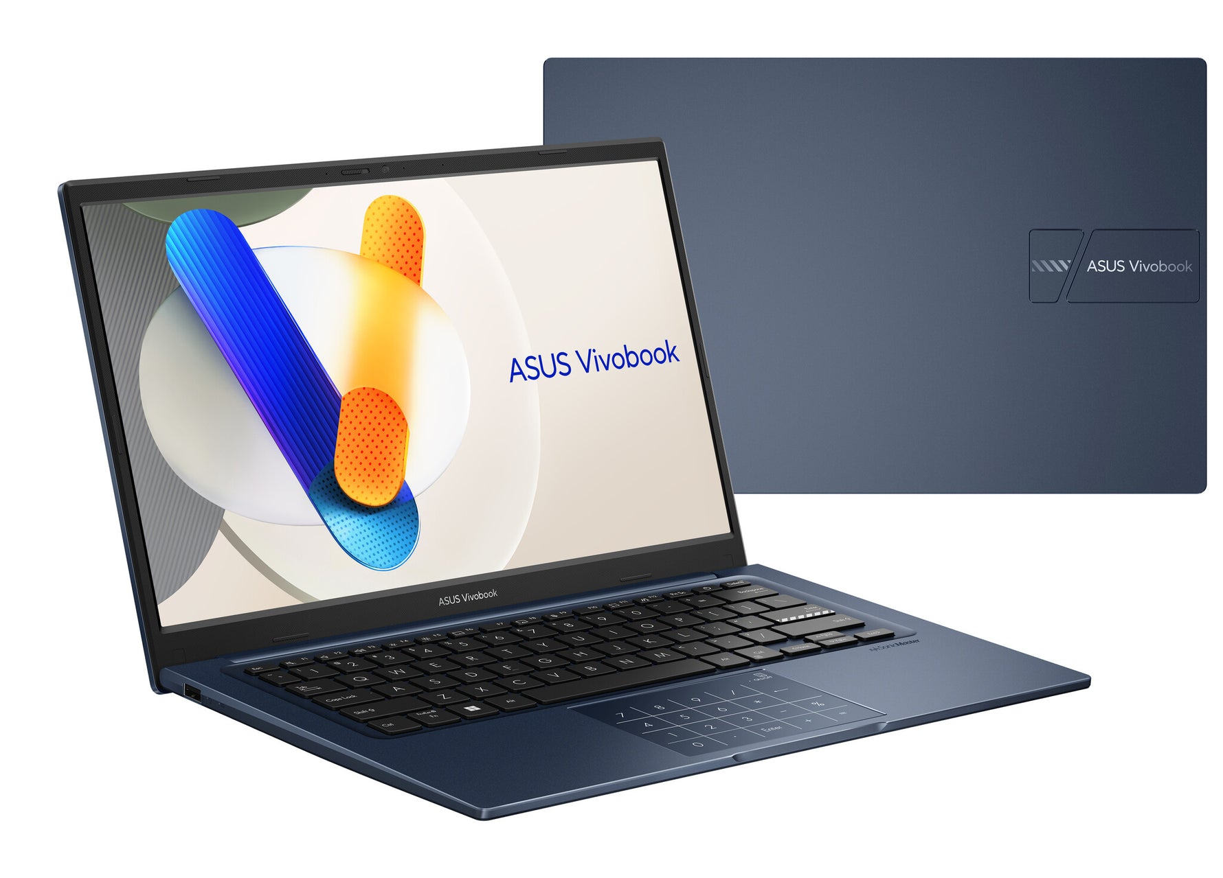 ASUS Vivobook 14 X1404VA-EB2161W Intel Core 5 120U Laptop 35,6 cm (14") Full HD 16 GB DDR5-SDRAM 512 GB SSD Wi-Fi 6 (802.11ax) Windows 11 Home Nederlands Blauw