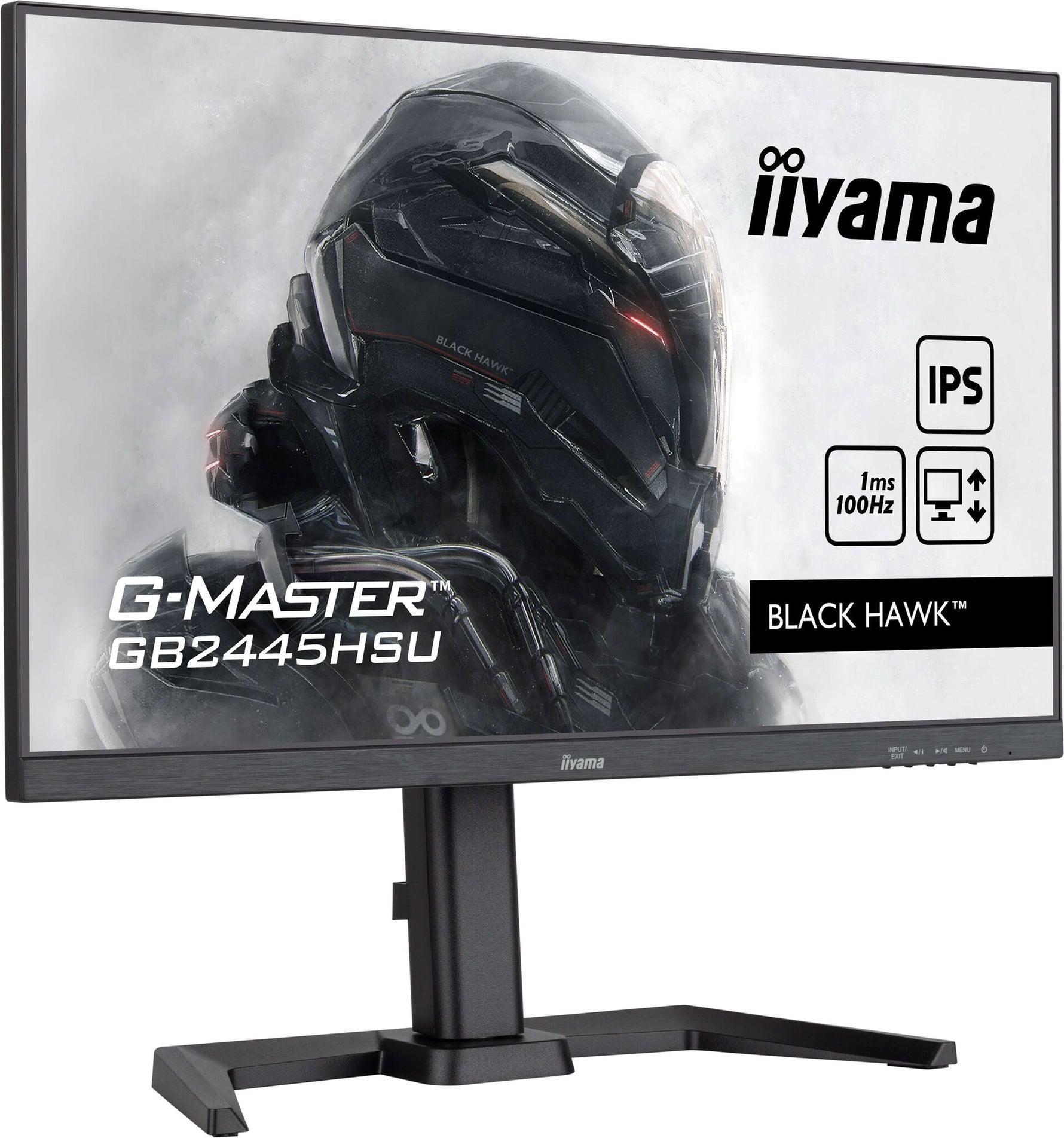 iiyama G-MASTER GB2445HSU-B2 computer monitor 58,4 cm (23