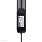 Neomounts DS22-840BL6 Bureaucontactdoos met klem en USB-C en USB-A poorten - Quick-charge