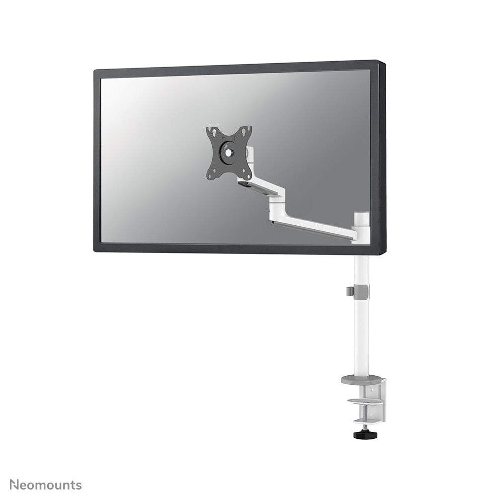 Neomounts DS60-425WH1 Monitorarm 17-27" - ruimtebesparend