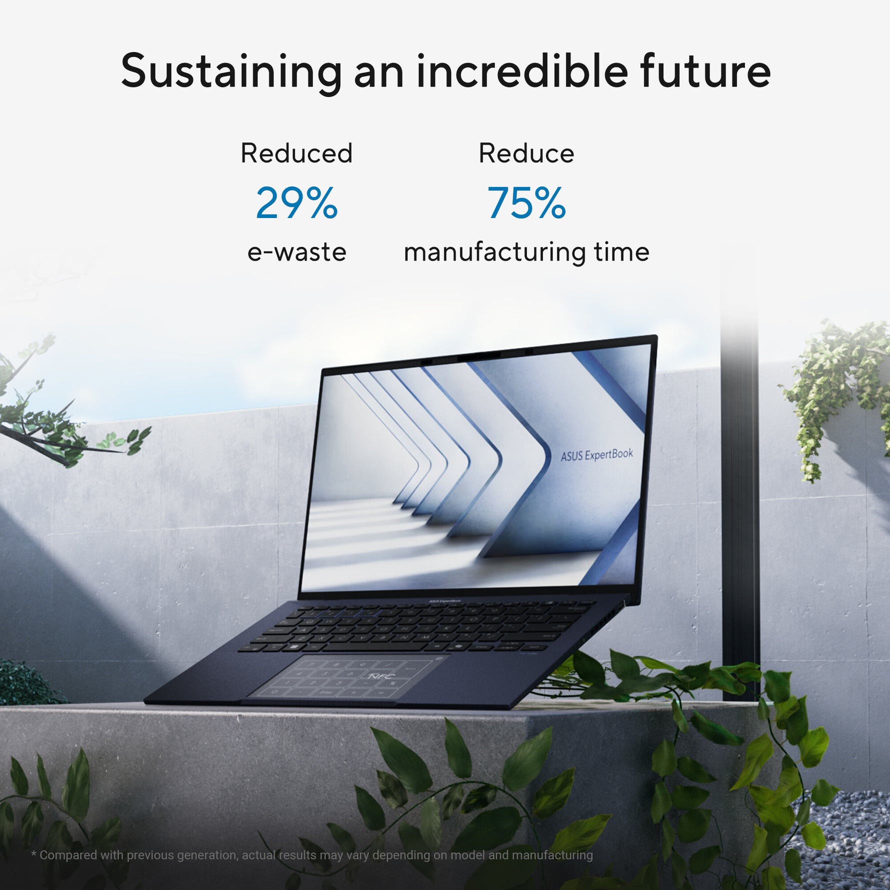 ASUS ExpertBook B9 OLED B9403CVAR-PP1678X Intel Core 7 150U Laptop 35,6 cm (14") WQXGA+ 32 GB LPDDR5x-SDRAM 1 TB SSD Wi-Fi 6E (802.11ax) Windows 11 Pro Frans Zwart