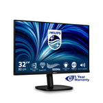Philips 3000 series 32B2N3500/00 computer monitor 80 cm (31.5") 2560 x 1440 Pixels Quad HD LCD Zwart
