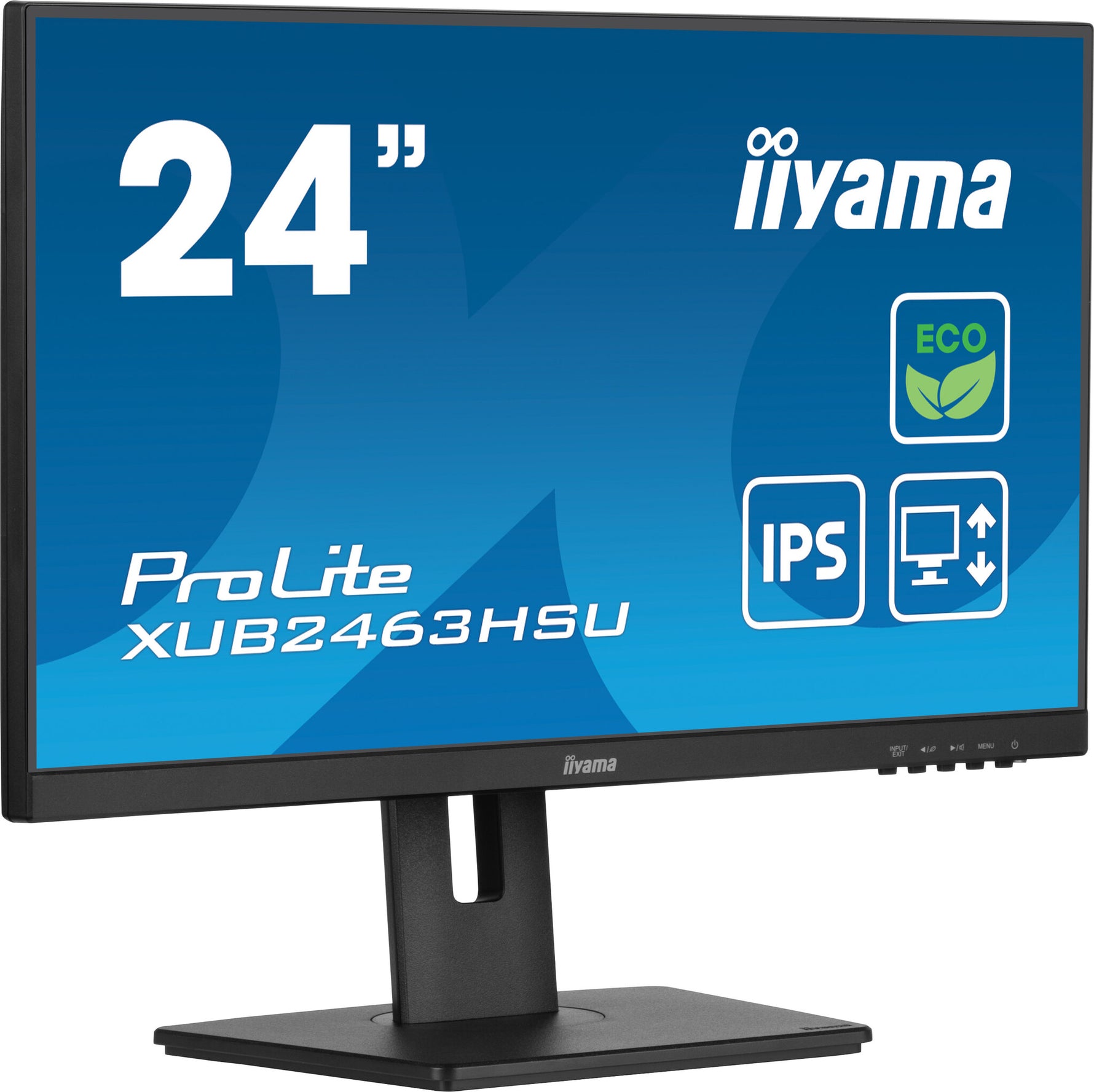 iiyama ProLite XUB2463HSU-B1 computer monitor 60,5 cm (23.8
