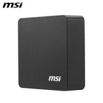 MSI Cubi NUC AI+ 3MG-003BEU USFF Zwart 386H Intel SoC FCBGA2540 4,9 GHz Ingebouwde luidsprekers