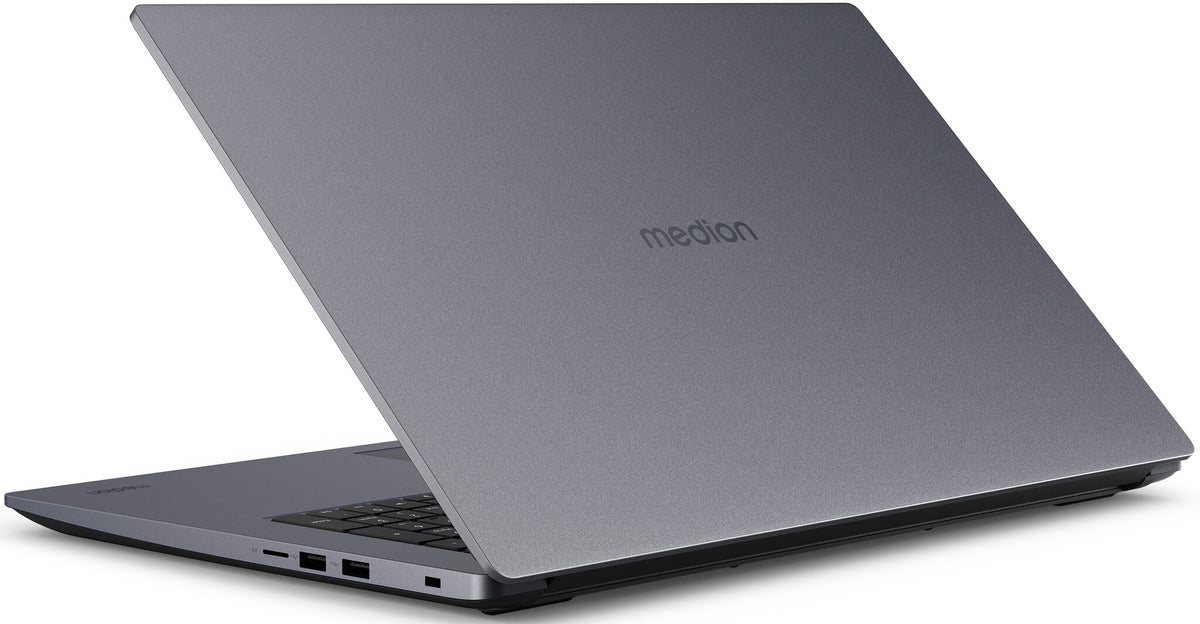MEDION Avantum 17 E1E (MD 600046) NL Intel® N N100 Laptop 43,9 cm (17.3") Full HD 8 GB DDR4-SDRAM 128 GB SSD Wi-Fi 5 (802.11ac) Windows 11 Home Grijs