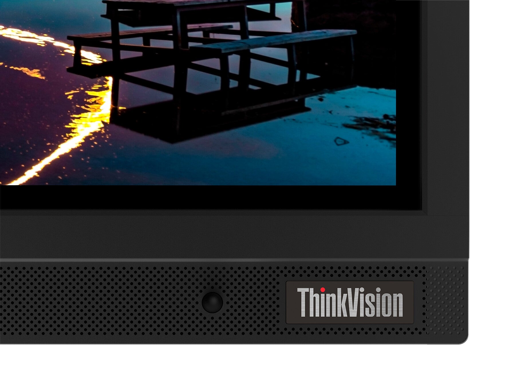 Lenovo ThinkVision T86 computer monitor 2,18 m (86") 3840 x 2160 Pixels 4K Ultra HD LED Touchscreen Zwart