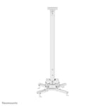 Neomounts CL25-550WH1 Beamer plafondbeugel - h 74,5-114,5 cm - Easy Install - full motion