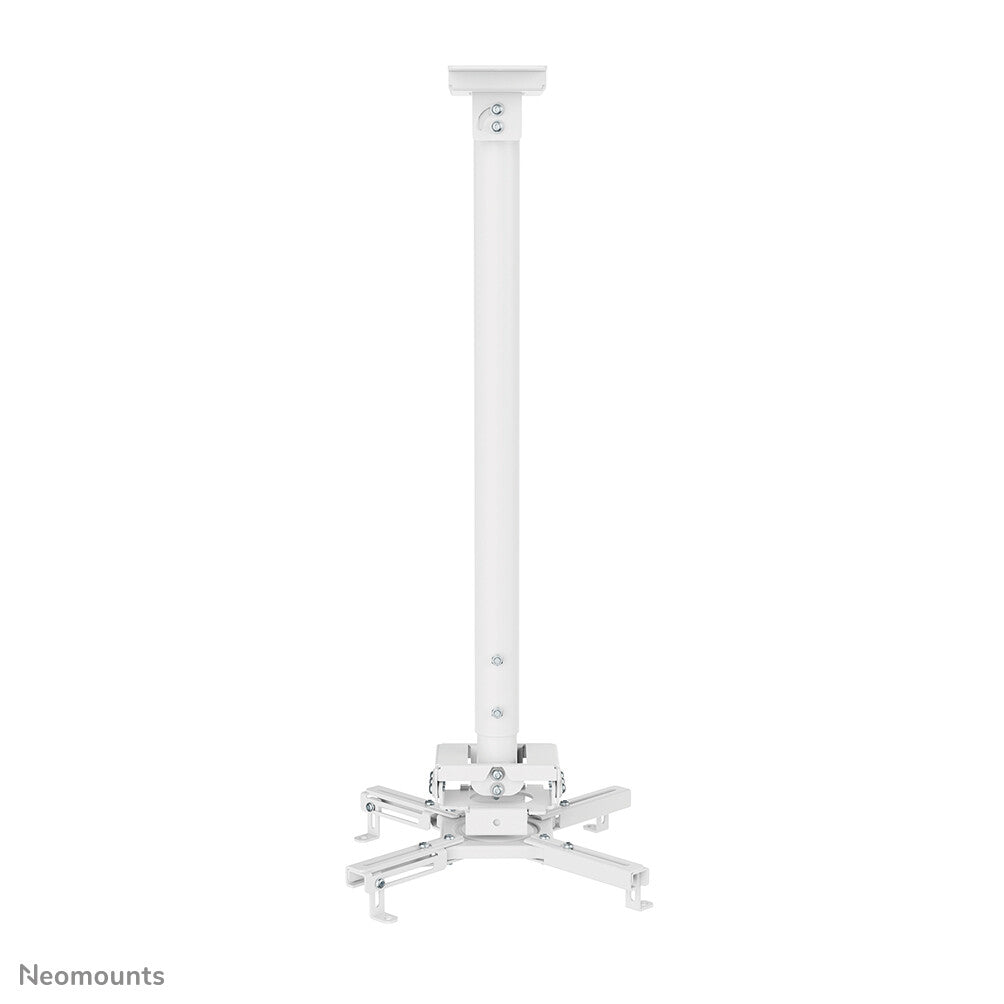 Neomounts CL25-550WH1 Beamer plafondbeugel - h 74,5-114,5 cm - Easy Install - full motion