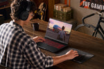 ASUS TUF Gaming A16 FA608PM-TU091W AMD Ryzen™ 9 8940HX Laptop 40,6 cm (16") WUXGA 16 GB DDR5-SDRAM 1 TB SSD NVIDIA GeForce RTX 5060 Wi-Fi 6E (802.11ax) Windows 11 Home Zwart, Grijs QWERTY Nederlands