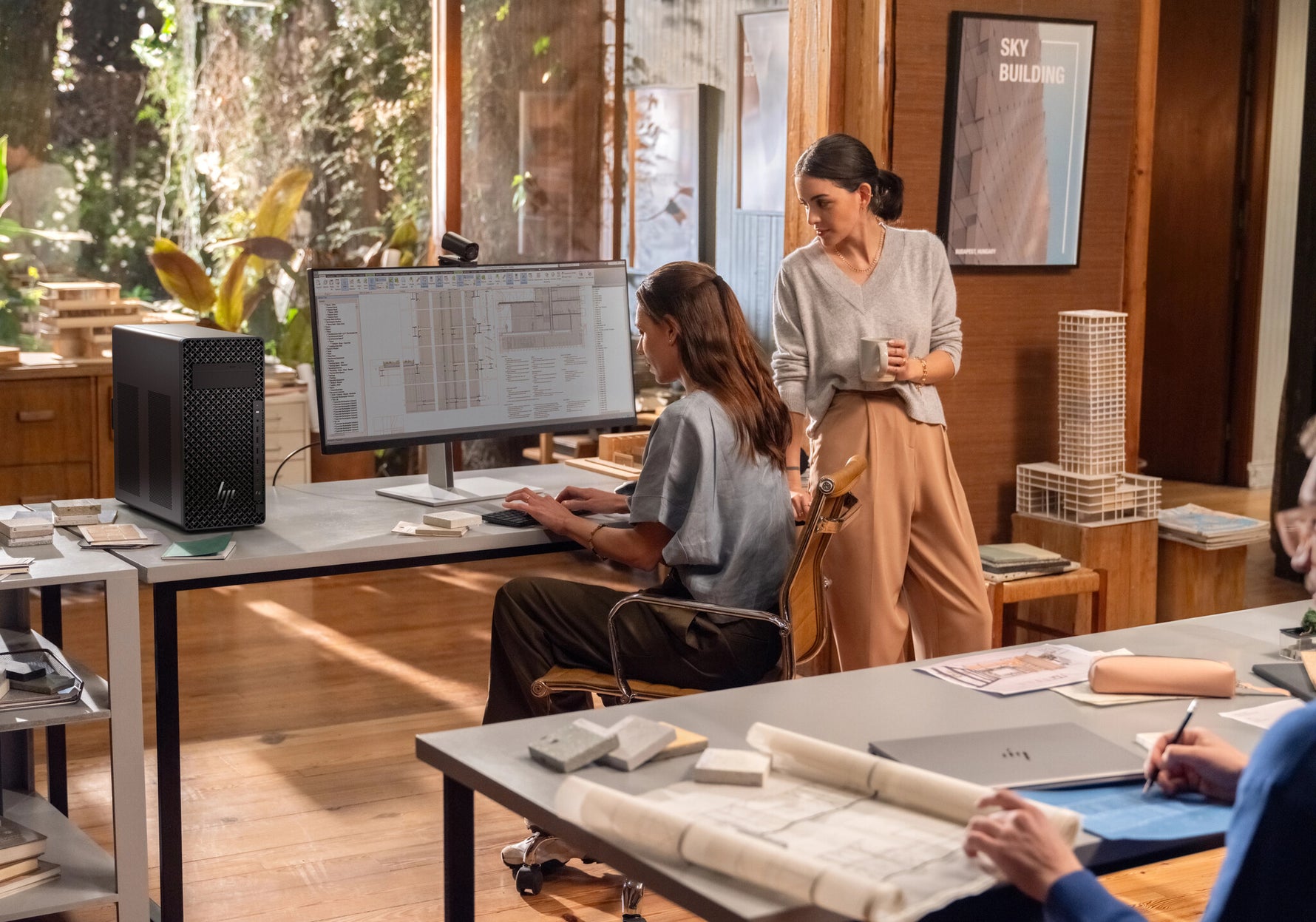 HP Z2 Tower G1i Intel Core Ultra 9 285K 64 GB DDR5-SDRAM 1 TB SSD Windows 11 Pro Workstation AI Workstation, AI PC Zwart