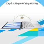 ASUS X1504MA-BQ048W Intel Core 5 320 Laptop 39,6 cm (15.6") Full HD 16 GB DDR5-SDRAM 512 GB SSD Wi-Fi 6 (802.11ax) Windows 11 Home Nederlands Blauw