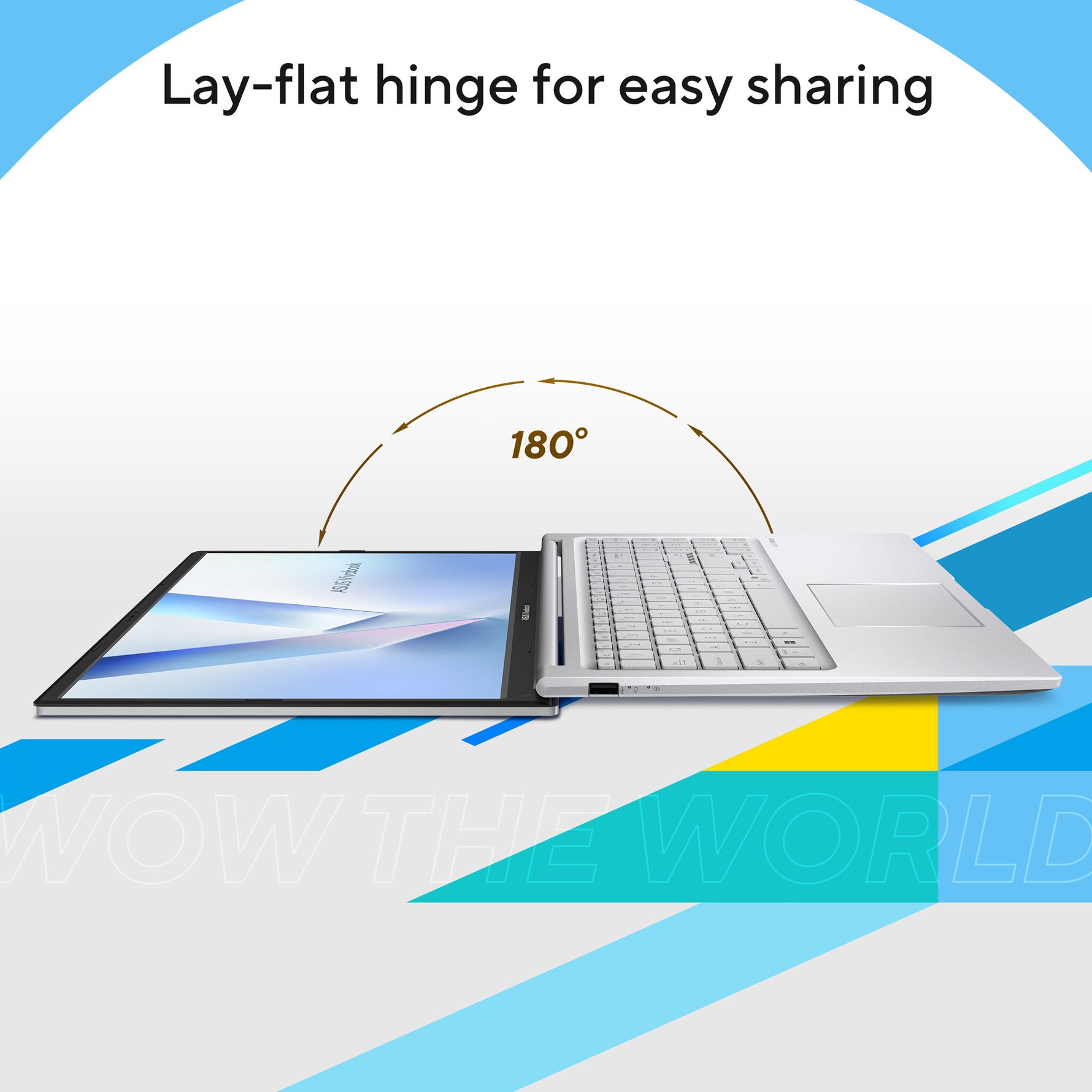 ASUS Vivobook 15 X1504MA-BQ013W Intel Core 5 320 Laptop 39,6 cm (15.6") Full HD 8 GB DDR5-SDRAM 512 GB SSD Wi-Fi 6 (802.11ax) Windows 11 Home Nederlands Blauw