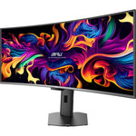 MSI MPG 341CQR QD-OLED X36 computer monitor 86,4 cm (34") 3440 x 1440 Pixels UltraWide Quad HD Zwart