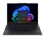 Lenovo ThinkPad E16 Gen 4 (Intel) Copilot+ PC Intel Core Ultra 5 325 Laptop 40,6 cm (16") WUXGA 32 GB DDR5-SDRAM 512 GB SSD Wi-Fi 7 (802.11be) Windows 11 Pro Zwart Engels