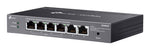TP-Link Omada ES206GP netwerk-switch Managed Gigabit Ethernet (10/100/1000) Power over Ethernet (PoE) Zwart