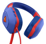Trust GXT 415SM Zirox Headset Bedraad Hoofdband Gamen Blauw, Rood