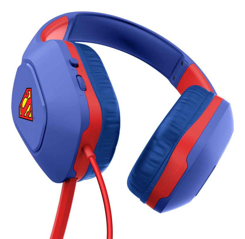Trust GXT 415SM Zirox Headset Bedraad Hoofdband Gamen Blauw, Rood
