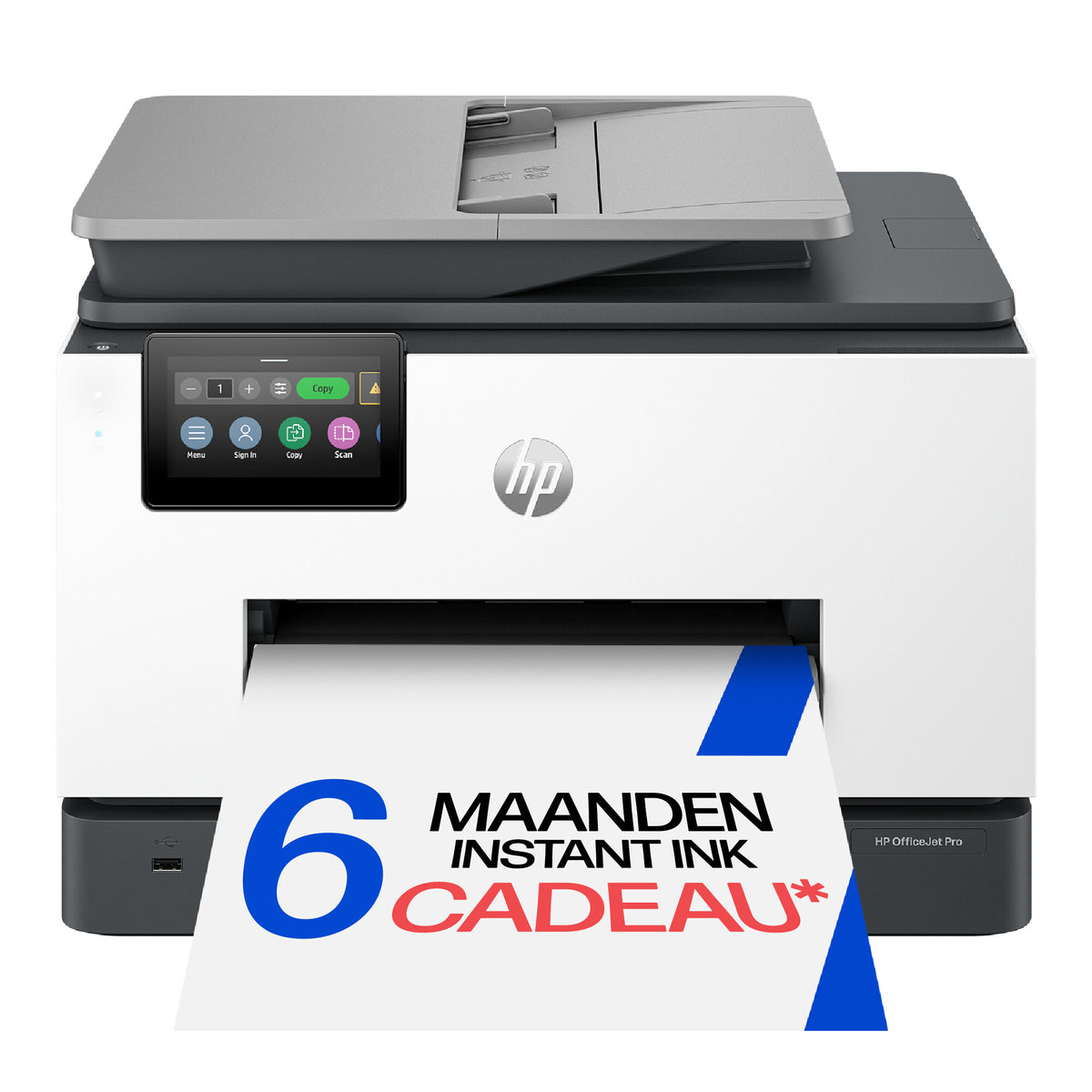 HP OfficeJet Pro 9132e Draadloos All-in-One Kleur Printer, Instant Ink; Dubbelzijdig printen