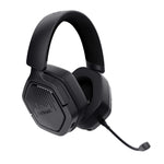 Trust GXT 493 Carus Headset Bedraad en draadloos Hoofdband, Helm Gamen USB Type-C / USB Type-A Bluetooth Zwart