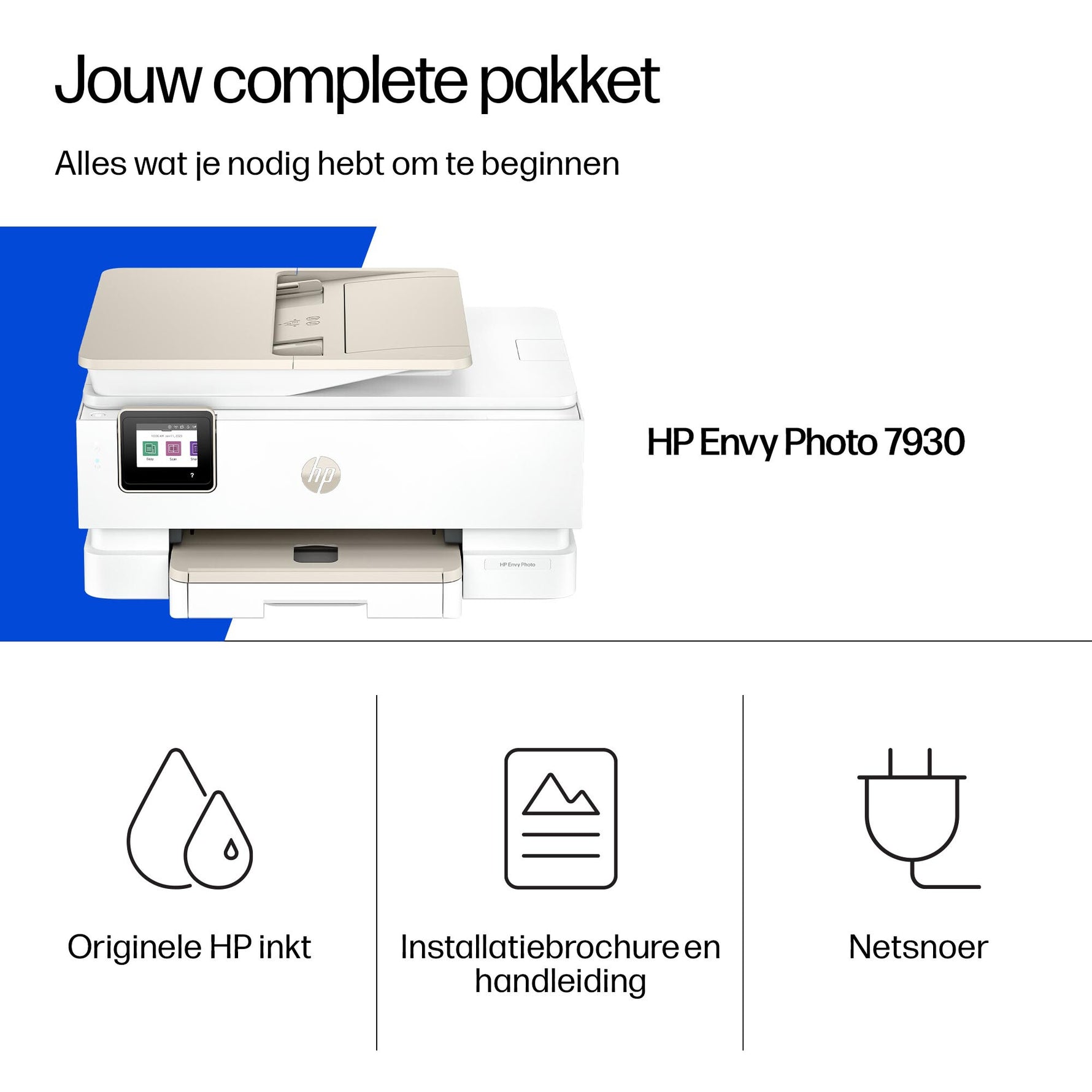HP Envy 7930 All-in-One Kleur Printer