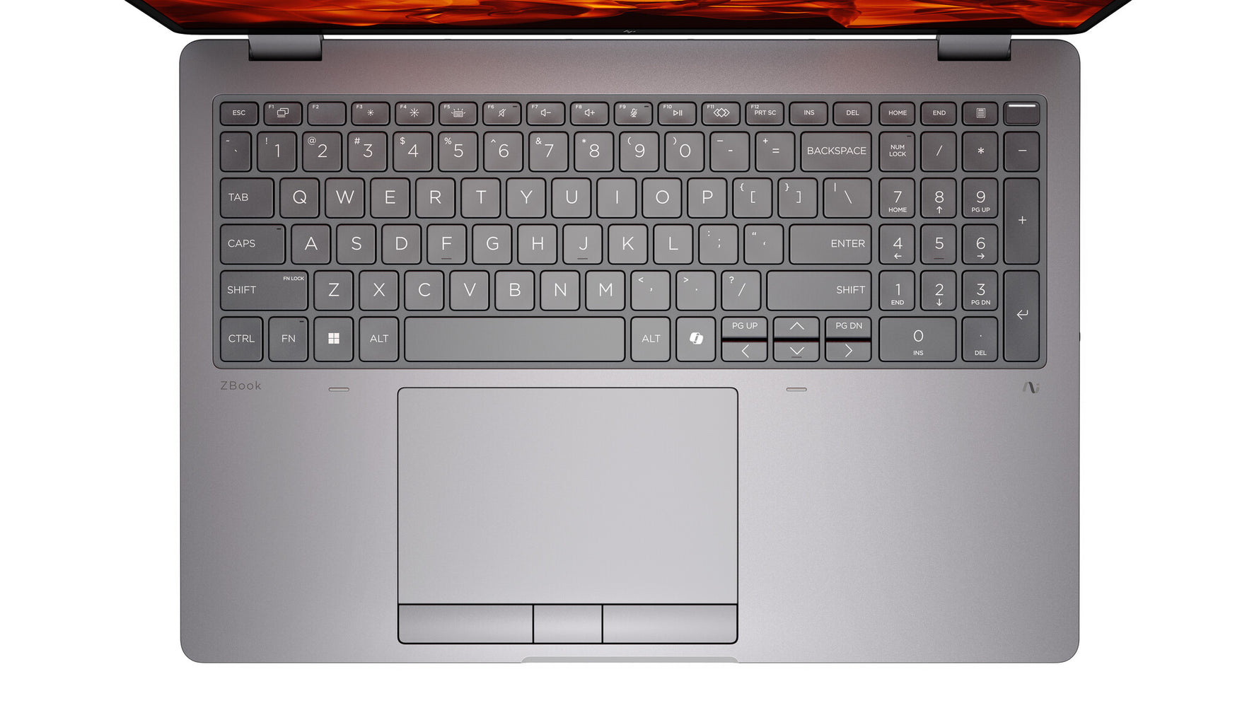 HP ZBook Fury G1i Wolf Pro Security Edition - Data Science Intel Core Ultra 7 255HX Mobiel werkstation 40,6 cm (16") 2.5K 32 GB DDR5-SDRAM 1 TB SSD NVIDIA RTX PRO 4000 Blackwell Wi-Fi 7 (802.11be) Windows 11 Pro AI Workstation, AI PC Zilver AZERTY