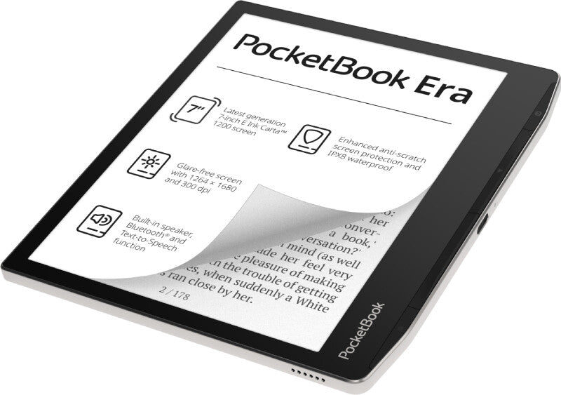 PocketBook Era - 16GB Stardust Silver