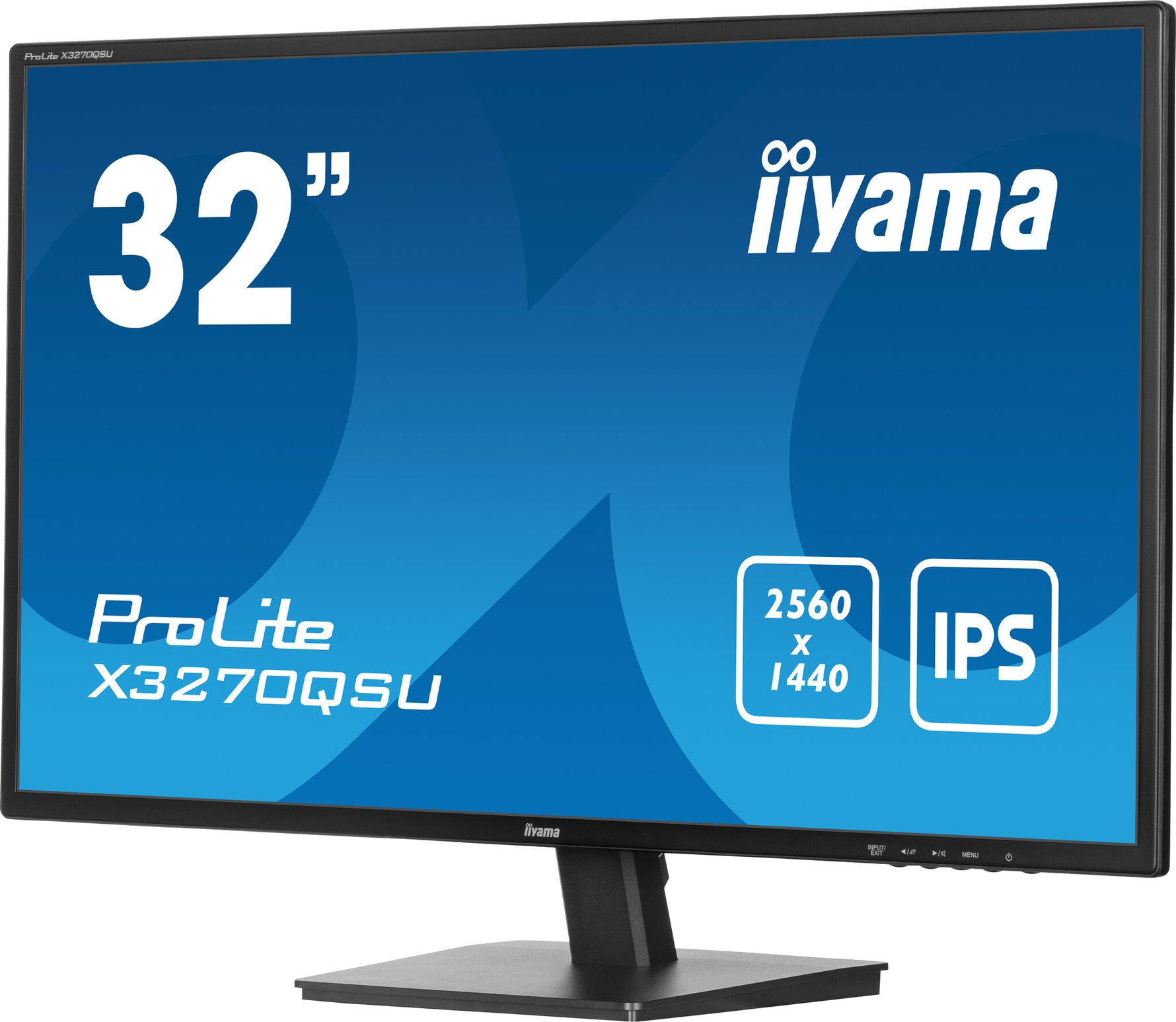 iiyama ProLite X3270QSU-B1 computer monitor 80 cm (31.5