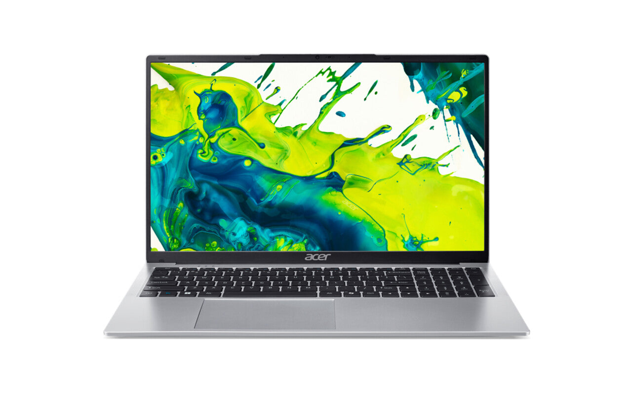 Acer Aspire Lite AL17-31P-C2W6 Intel® N N150 Laptop 43,9 cm (17.3") Full HD 8 GB LPDDR5-SDRAM 512 GB SSD Wi-Fi 6 (802.11ax) Windows 11 Home Zilver