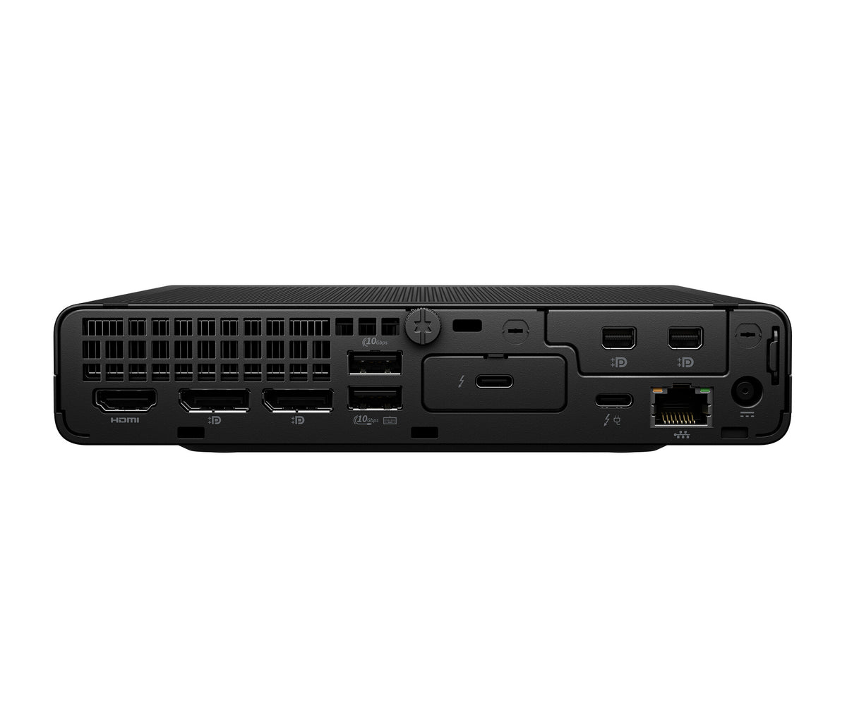 HP EliteDesk 8 Mini G1i AI PC Intel Core Ultra 7 265T 16 GB DDR5-SDRAM 512 GB SSD Windows 11 Pro Mini PC Zwart