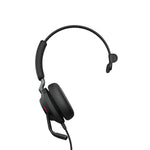 Jabra Evolve2 40 SE Headset Bedraad Hoofdband Kantoor/callcenter USB Type-C / USB Type-A Zwart