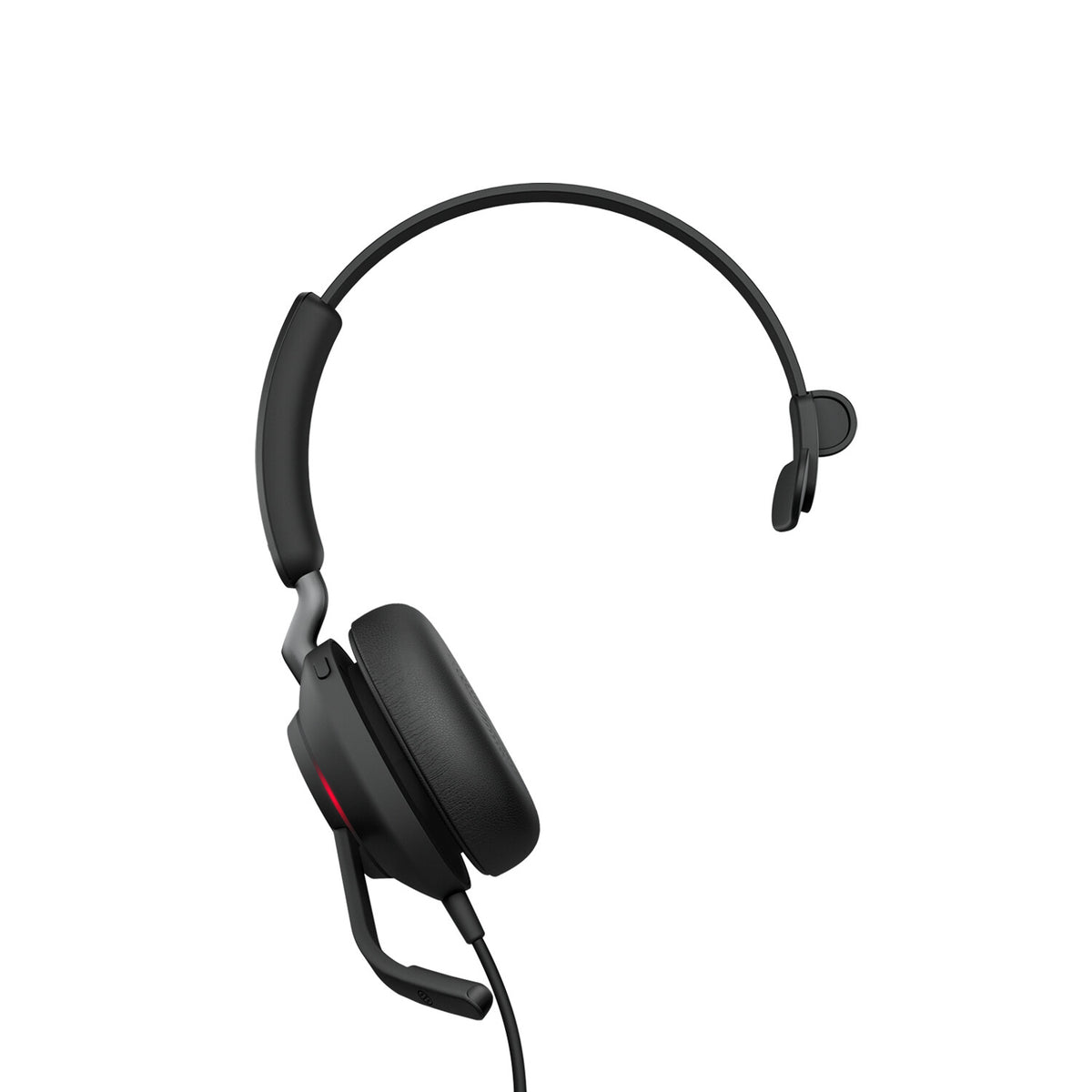 Jabra Evolve2 40 SE Headset Bedraad Hoofdband Kantoor/callcenter USB Type-C / USB Type-A Zwart