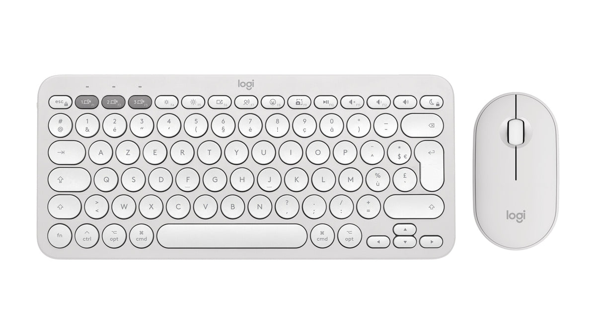 Logitech Pebble 2 Combo TONAL WHITE US INT'L