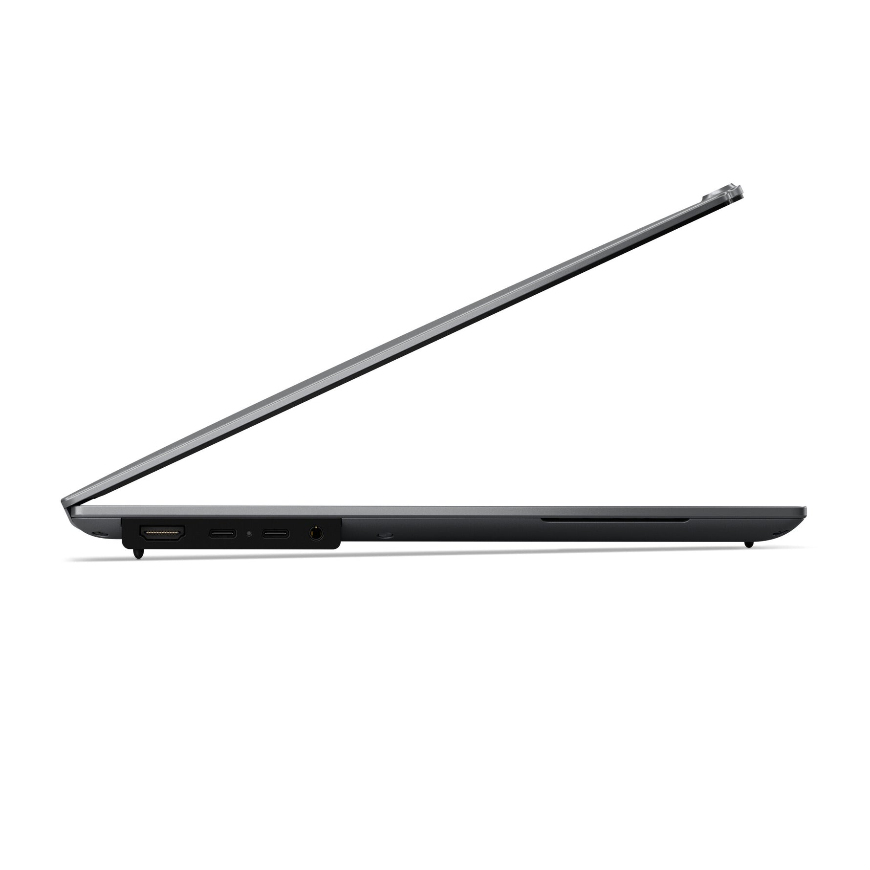 Lenovo ThinkPad X9-15p Gen 1 Aura Edition Copilot+ PC Intel Core Ultra X7 358H Laptop 38,9 cm (15.3") Touchscreen 2.8K 32 GB LPDDR5x-SDRAM 1 TB SSD Wi-Fi 7 (802.11be) Windows 11 Pro Engels Grijs