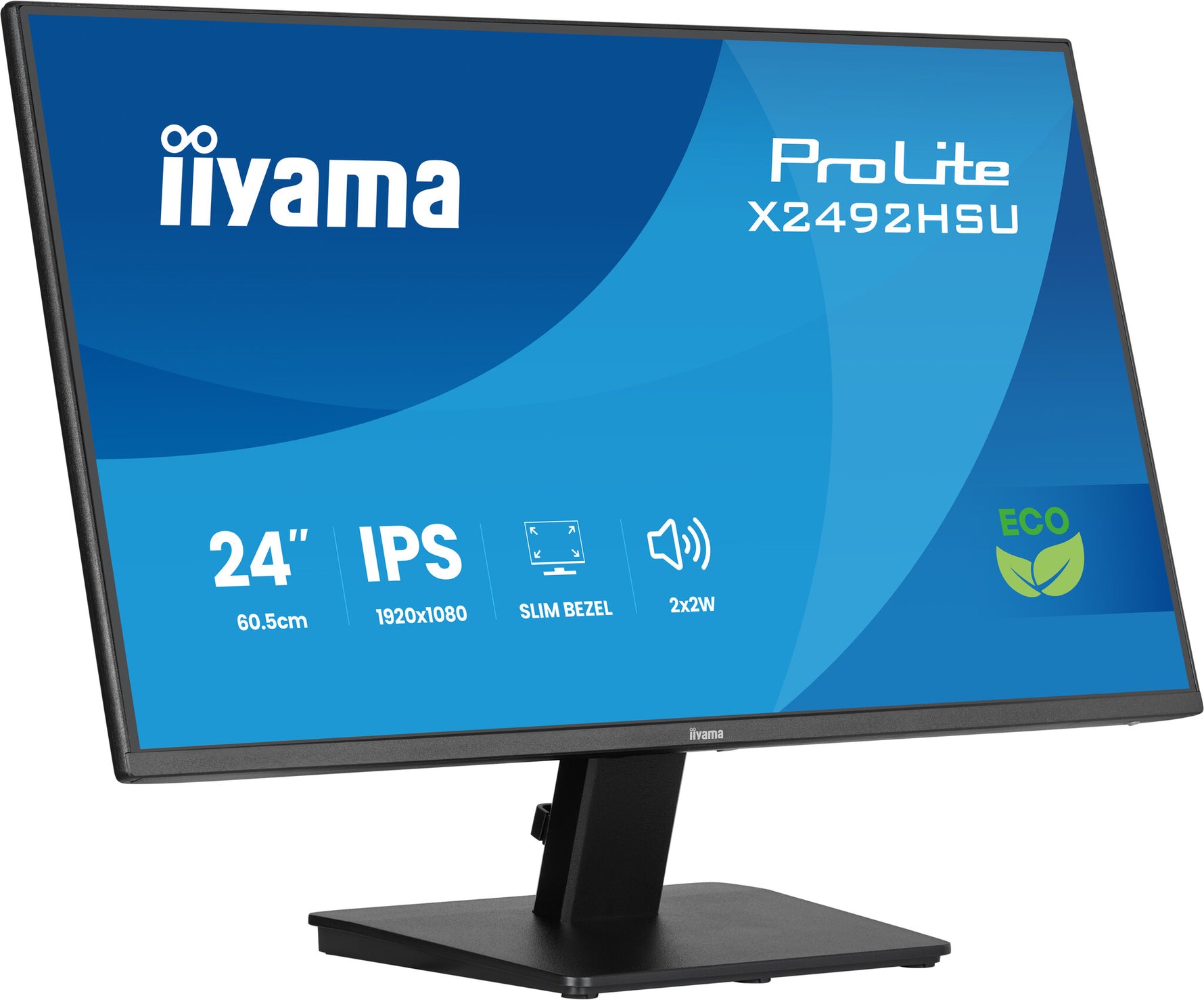 iiyama ProLite X2492HSU-B1 computer monitor 61 cm (24