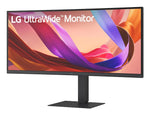 LG 34U650A-B computer monitor 86,4 cm (34") 3440 x 1440 Pixels Wide Quad HD LCD Zwart