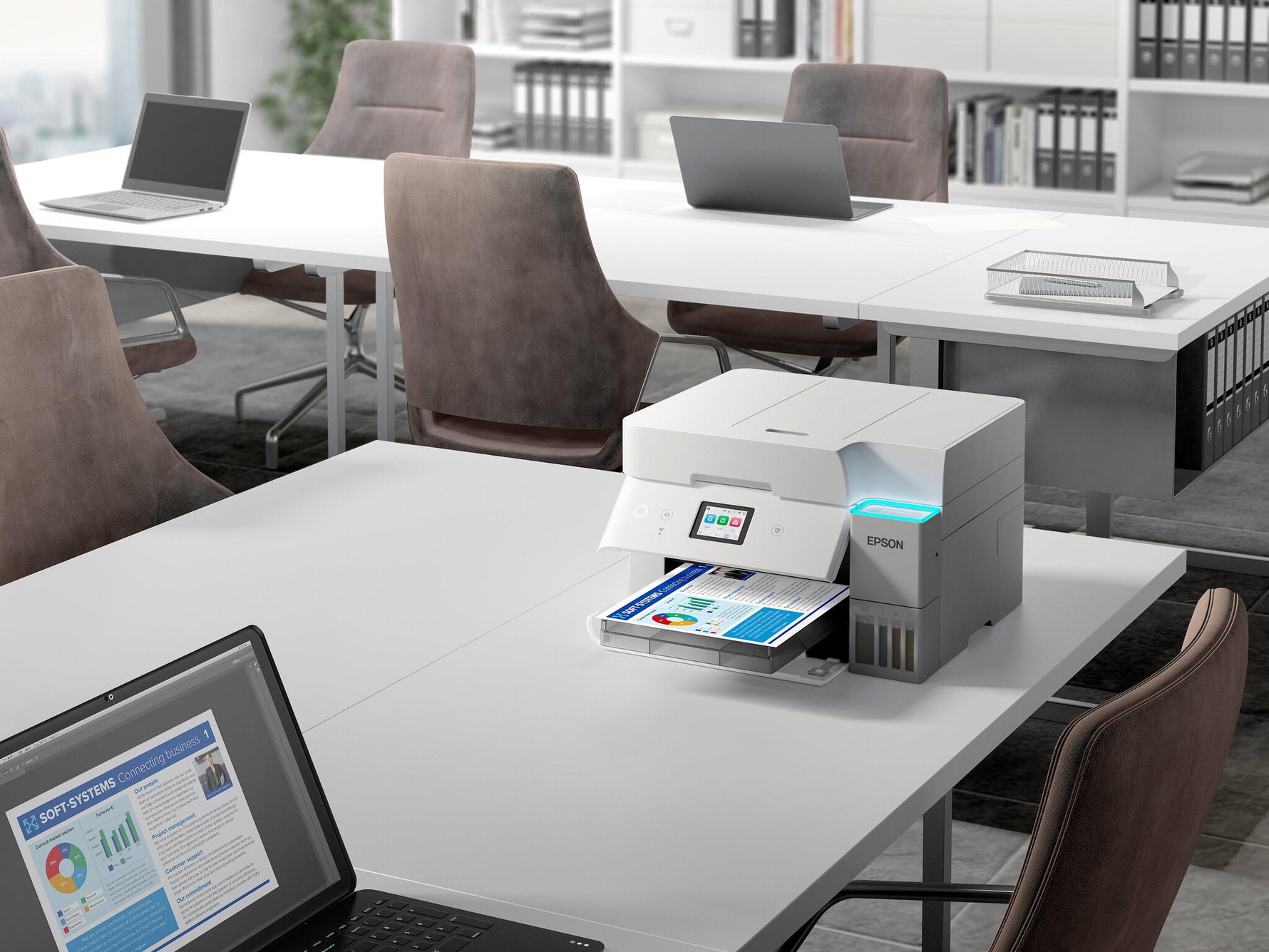 Epson EcoTank ET-4956 Inkjet A4 4800 x 1200 DPI 35 ppm Wifi