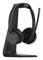 EPOS IMPACT 1000 MS UC ANC WL USB-C+A Stand Headset Draadloos Hoofdband Kantoor/callcenter USB Type-C Bluetooth Oplaadhouder Zwart