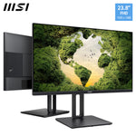 MSI Pro MP245PG computer monitor 60,5 cm (23.8") 1920 x 1080 Pixels Full HD LCD Zwart