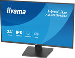 iiyama ProLite X2493HSU-B1 computer monitor 60,5 cm (23.8") 1920 x 1080 Pixels Full HD LED Zwart