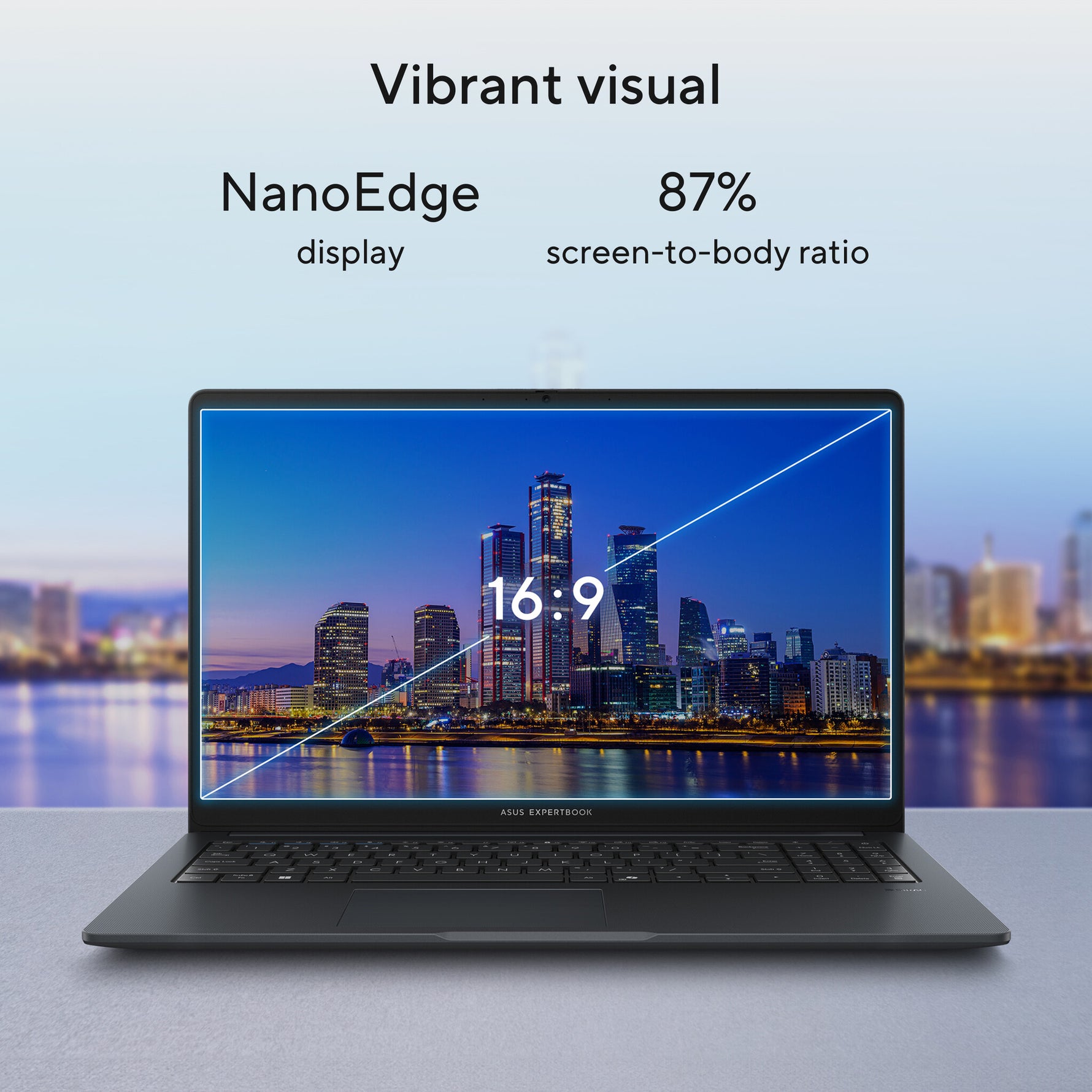 ASUS ExpertBook B1 B1503CVA-S78425X Intel Core 5 120U Laptop 39,6 cm (15.6") Full HD 16 GB DDR5-SDRAM 512 GB SSD Wi-Fi 6E (802.11ax) Windows 11 Pro Grijs QWERTY US International